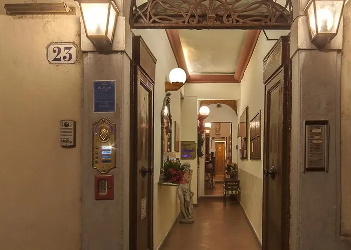 Soggiorno La Pergola Firenze